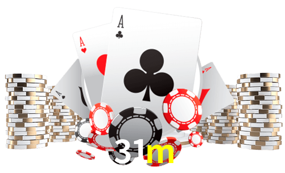Jogue jogos de pôquer em 31m