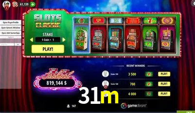 Jogos de Slot 31m