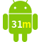 Aplicativo 31m para Android