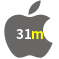 Aplicativo 31m para iOS